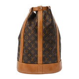 LOUIS VUITTON ルイヴィトン モノグラム ランドネ PM ブラウン M42243 ユニセックス モノグラムキャンバス ショルダーバッグ Bランク 中古 銀蔵