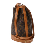 LOUIS VUITTON ルイヴィトン モノグラム ランドネ PM ブラウン M42243 ユニセックス モノグラムキャンバス ショルダーバッグ Bランク 中古 銀蔵