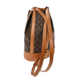 LOUIS VUITTON ルイヴィトン モノグラム ランドネ PM ブラウン M42243 ユニセックス モノグラムキャンバス ショルダーバッグ Bランク 中古 銀蔵
