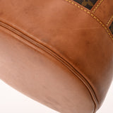 LOUIS VUITTON ルイヴィトン モノグラム ランドネ PM ブラウン M42243 ユニセックス モノグラムキャンバス ショルダーバッグ Bランク 中古 銀蔵