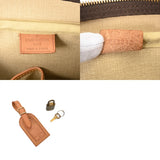 LOUIS VUITTON ルイヴィトン モノグラム ドーヴィル ブラウン M47270 レディース モノグラムキャンバス ハンドバッグ Bランク 中古 銀蔵