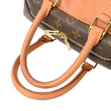 LOUIS VUITTON ルイヴィトン モノグラム ドーヴィル ブラウン M47270 レディース モノグラムキャンバス ハンドバッグ Bランク 中古 銀蔵