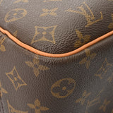 LOUIS VUITTON ルイヴィトン モノグラム ドーヴィル ブラウン M47270 レディース モノグラムキャンバス ハンドバッグ Bランク 中古 銀蔵