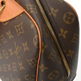 LOUIS VUITTON ルイヴィトン モノグラム ドーヴィル ブラウン M47270 レディース モノグラムキャンバス ハンドバッグ Bランク 中古 銀蔵