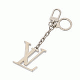 LOUIS VUITTON ルイヴィトン LVイニシャル キーリング シルバー M65071 ユニセックス メタル キーホルダー ABランク 中古 銀蔵