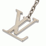 LOUIS VUITTON ルイヴィトン LVイニシャル キーリング シルバー M65071 ユニセックス メタル キーホルダー ABランク 中古 銀蔵
