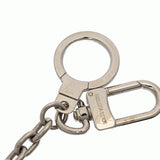 LOUIS VUITTON ルイヴィトン LVイニシャル キーリング シルバー M65071 ユニセックス メタル キーホルダー ABランク 中古 銀蔵
