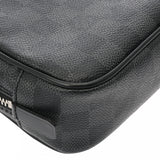 LOUIS VUITTON ルイヴィトン ダミエグラフィット トゥルース トワレット PM ブラック/グレー N47522 ユニセックス ダミエグラフィットキャンバス ポーチ Aランク 中古 銀蔵