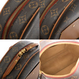LOUIS VUITTON ルイヴィトン モノグラム ボワットシャポースープル MM ブラウン M45647 レディース モノグラムキャンバス ショルダーバッグ Bランク 中古 銀蔵