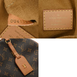 LOUIS VUITTON ルイヴィトン モノグラム ボワットシャポースープル MM ブラウン M45647 レディース モノグラムキャンバス ショルダーバッグ Bランク 中古 銀蔵