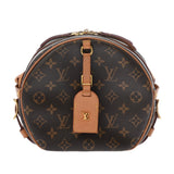 LOUIS VUITTON ルイヴィトン モノグラム ボワットシャポースープル MM ブラウン M45647 レディース モノグラムキャンバス ショルダーバッグ Bランク 中古 銀蔵