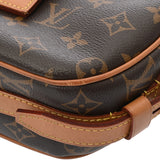 LOUIS VUITTON ルイヴィトン モノグラム ボワットシャポースープル MM ブラウン M45647 レディース モノグラムキャンバス ショルダーバッグ Bランク 中古 銀蔵