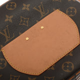 LOUIS VUITTON ルイヴィトン モノグラム ボワットシャポースープル MM ブラウン M45647 レディース モノグラムキャンバス ショルダーバッグ Bランク 中古 銀蔵