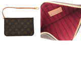 LOUIS VUITTON ルイヴィトン モノグラム ネヴァーフル PM ピヴォワンヌ M41245 レディース モノグラムキャンバス ハンドバッグ Bランク 中古 銀蔵