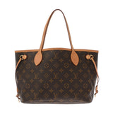 LOUIS VUITTON ルイヴィトン モノグラム ネヴァーフル PM ピヴォワンヌ M41245 レディース モノグラムキャンバス ハンドバッグ Bランク 中古 銀蔵