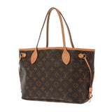 LOUIS VUITTON ルイヴィトン モノグラム ネヴァーフル PM ピヴォワンヌ M41245 レディース モノグラムキャンバス ハンドバッグ Bランク 中古 銀蔵