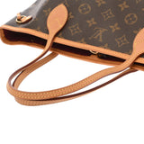 LOUIS VUITTON ルイヴィトン モノグラム ネヴァーフル PM ピヴォワンヌ M41245 レディース モノグラムキャンバス ハンドバッグ Bランク 中古 銀蔵
