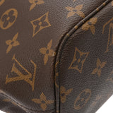LOUIS VUITTON ルイヴィトン モノグラム ネヴァーフル PM ピヴォワンヌ M41245 レディース モノグラムキャンバス ハンドバッグ Bランク 中古 銀蔵
