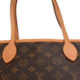LOUIS VUITTON ルイヴィトン モノグラム ネヴァーフル PM ピヴォワンヌ M41245 レディース モノグラムキャンバス ハンドバッグ Bランク 中古 銀蔵