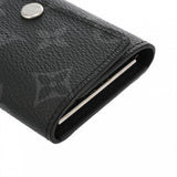LOUIS VUITTON ルイヴィトン モノグラムエクリプス ミュルティクレ6 ブラック M82603 メンズ モノグラムエクリプスキャンバス キーケース ABランク 中古 銀蔵