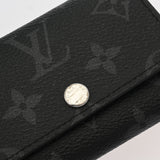 LOUIS VUITTON ルイヴィトン モノグラムエクリプス ミュルティクレ6 ブラック M82603 メンズ モノグラムエクリプスキャンバス キーケース ABランク 中古 銀蔵