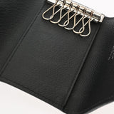LOUIS VUITTON ルイヴィトン モノグラムエクリプス ミュルティクレ6 ブラック M82603 メンズ モノグラムエクリプスキャンバス キーケース ABランク 中古 銀蔵