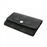 LOUIS VUITTON ルイヴィトン モノグラムエクリプス ミュルティクレ6 ブラック M82603 メンズ モノグラムエクリプスキャンバス キーケース ABランク 中古 銀蔵