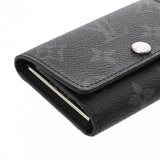 LOUIS VUITTON ルイヴィトン モノグラムエクリプス ミュルティクレ6 ブラック M82603 メンズ モノグラムエクリプスキャンバス キーケース ABランク 中古 銀蔵
