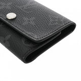 LOUIS VUITTON ルイヴィトン モノグラムエクリプス ミュルティクレ6 ブラック M82603 メンズ モノグラムエクリプスキャンバス キーケース ABランク 中古 銀蔵