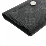LOUIS VUITTON ルイヴィトン モノグラムエクリプス ミュルティクレ6 ブラック M82603 メンズ モノグラムエクリプスキャンバス キーケース ABランク 中古 銀蔵