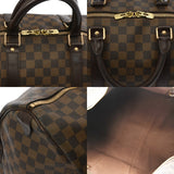 LOUIS VUITTON ルイヴィトン ダミエ キーポル 50 ブラウン N41427 ユニセックス ダミエキャンバス ボストンバッグ Bランク 中古 銀蔵