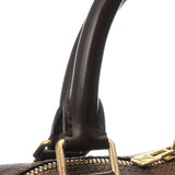 LOUIS VUITTON ルイヴィトン ダミエ キーポル 50 ブラウン N41427 ユニセックス ダミエキャンバス ボストンバッグ Bランク 中古 銀蔵