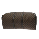 LOUIS VUITTON ルイヴィトン ダミエ キーポル 50 ブラウン N41427 ユニセックス ダミエキャンバス ボストンバッグ Bランク 中古 銀蔵