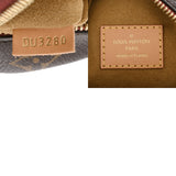 LOUIS VUITTON ルイヴィトン モノグラム ボワットシャポースープル PM ブラウン M45578 レディース モノグラムキャンバス ショルダーバッグ ABランク 中古 銀蔵