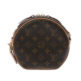 LOUIS VUITTON ルイヴィトン モノグラム ボワットシャポースープル PM ブラウン M45578 レディース モノグラムキャンバス ショルダーバッグ ABランク 中古 銀蔵