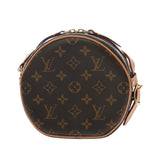 LOUIS VUITTON ルイヴィトン モノグラム ボワットシャポースープル PM ブラウン M45578 レディース モノグラムキャンバス ショルダーバッグ ABランク 中古 銀蔵