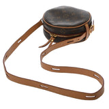 LOUIS VUITTON ルイヴィトン モノグラム ボワットシャポースープル PM ブラウン M45578 レディース モノグラムキャンバス ショルダーバッグ ABランク 中古 銀蔵