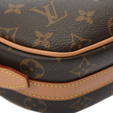 LOUIS VUITTON ルイヴィトン モノグラム ボワットシャポースープル PM ブラウン M45578 レディース モノグラムキャンバス ショルダーバッグ ABランク 中古 銀蔵