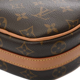 LOUIS VUITTON ルイヴィトン モノグラム ボワットシャポースープル PM ブラウン M45578 レディース モノグラムキャンバス ショルダーバッグ ABランク 中古 銀蔵