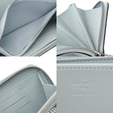 LOUIS VUITTON ルイヴィトン モノグラムマヒナ ジッピーウォレット ブルーオランプ M81643 レディース レザー 長財布 ABランク 中古 銀蔵