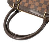 LOUIS VUITTON ルイヴィトン ダミエ トレヴィGM 2WAYバッグ ブラウン N51998 レディース ダミエキャンバス ハンドバッグ Aランク 中古 銀蔵