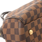 LOUIS VUITTON ルイヴィトン ダミエ トレヴィGM 2WAYバッグ ブラウン N51998 レディース ダミエキャンバス ハンドバッグ Aランク 中古 銀蔵