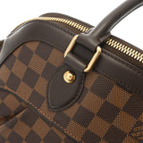 LOUIS VUITTON ルイヴィトン ダミエ トレヴィGM 2WAYバッグ ブラウン N51998 レディース ダミエキャンバス ハンドバッグ Aランク 中古 銀蔵