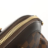 LOUIS VUITTON ルイヴィトン ダミエ トレヴィGM 2WAYバッグ ブラウン N51998 レディース ダミエキャンバス ハンドバッグ Aランク 中古 銀蔵