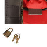 LOUIS VUITTON ルイヴィトン ダミエ アルマ ブラウン N51131 レディース ダミエキャンバス ハンドバッグ ABランク 中古 銀蔵