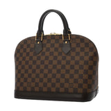 LOUIS VUITTON ルイヴィトン ダミエ アルマ ブラウン N51131 レディース ダミエキャンバス ハンドバッグ ABランク 中古 銀蔵