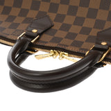 LOUIS VUITTON ルイヴィトン ダミエ アルマ ブラウン N51131 レディース ダミエキャンバス ハンドバッグ ABランク 中古 銀蔵