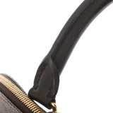 LOUIS VUITTON ルイヴィトン ダミエ アルマ ブラウン N51131 レディース ダミエキャンバス ハンドバッグ ABランク 中古 銀蔵