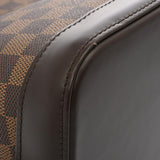 LOUIS VUITTON ルイヴィトン ダミエ アルマ ブラウン N51131 レディース ダミエキャンバス ハンドバッグ ABランク 中古 銀蔵