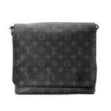 LOUIS VUITTON ルイヴィトン モノグラムエクリプス ディストリクト PM NM ブラック/グレー M44000 メンズ モノグラムキャンバス ショルダーバッグ ABランク 中古 銀蔵